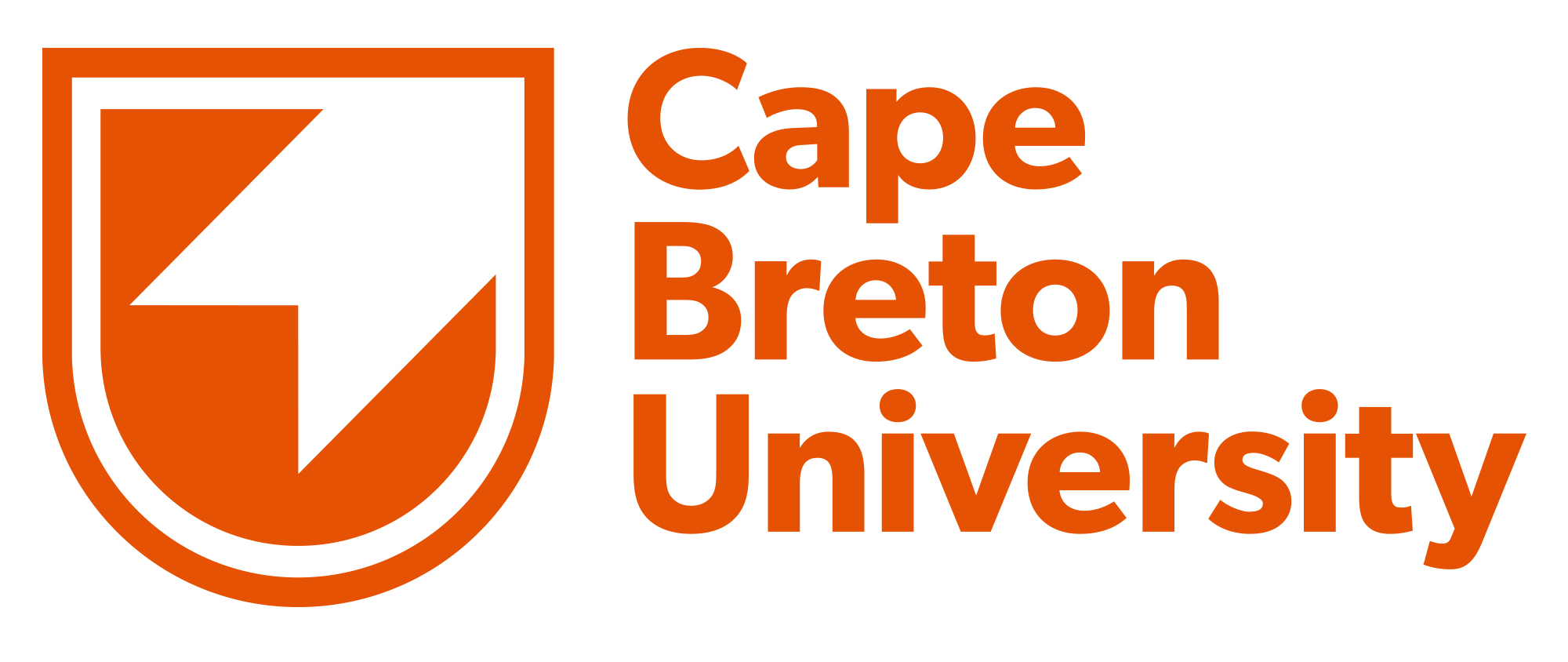 Cape Breton University Logo